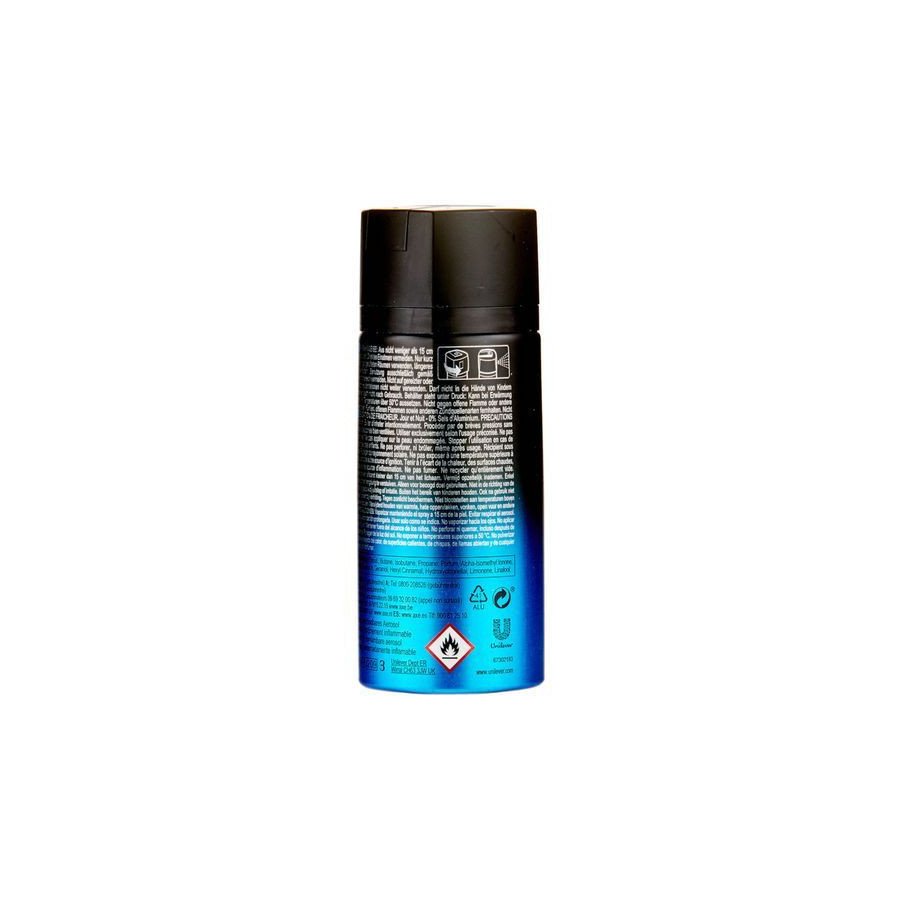 Déodorant en aérosol rafraîchissant pour le corps AXE REFRESHED Men 150ml