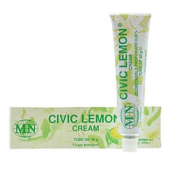 Tube de Crème - Civic Lemon - 40 Gr