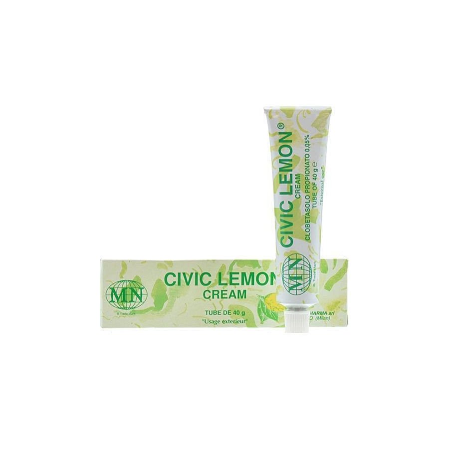 Tube de Crème - Civic Lemon - 40 Gr