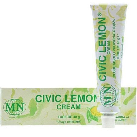 Tube de Crème - Civic Lemon - 40 Gr