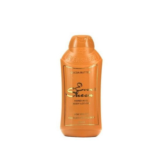 Ever Sheen - Lait Corporel au Beurre de Cacao - 500 ml