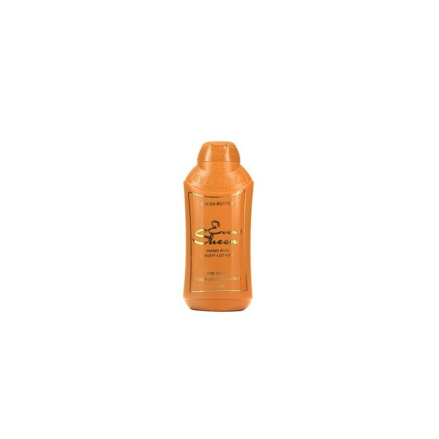 Ever Sheen - Lait Corporel au Beurre de Cacao - 500 ml