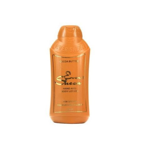 Ever Sheen - Lait Corporel au Beurre de Cacao - 500 ml