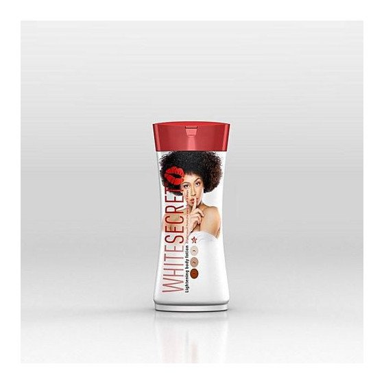 Lotion pour le corps éclaircissante White Secret - 300 ml