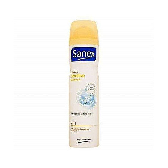 Sanex Déodorant - Dermo Sensitive - Femme - 250 Ml