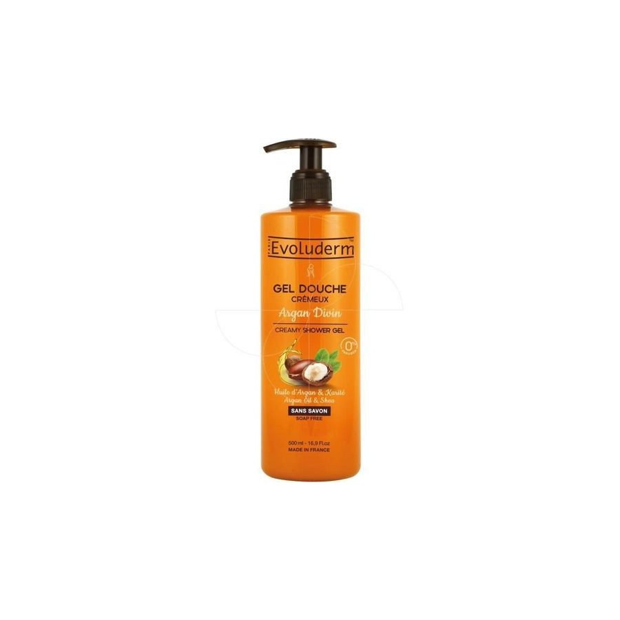 Evoluderm - Gel douche Crémeux Argan Divin - 500ml