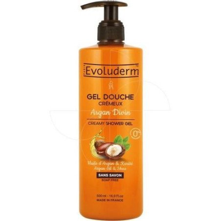 Evoluderm - Gel douche Crémeux Argan Divin - 500ml