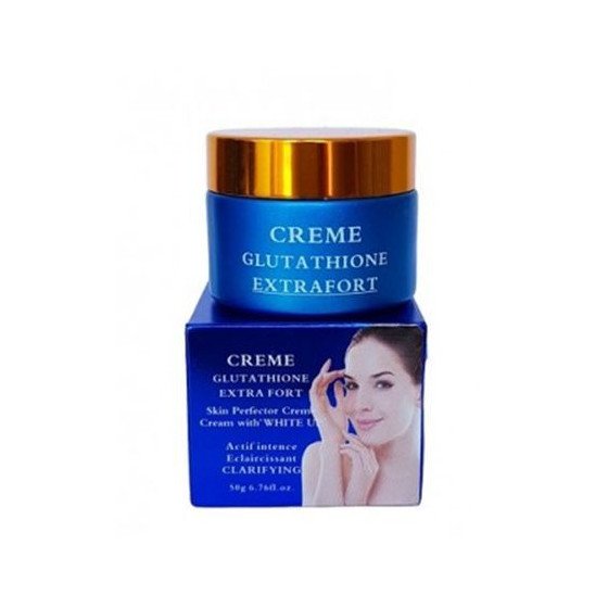 Crème Visage Glutathions Extra Fort Éclaircissant - 50 G