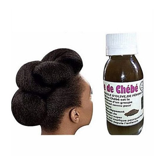 Pousse Cheveux rapide - Huile de Chébé pur du Tchad - 30ml