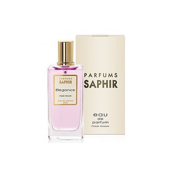 SAPHIR Eau de Parfum ELEGANCE  Femme - 50ml