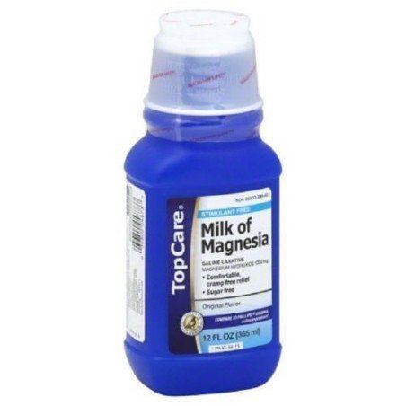 Milk Of Magnésia base 355ml : Bleu