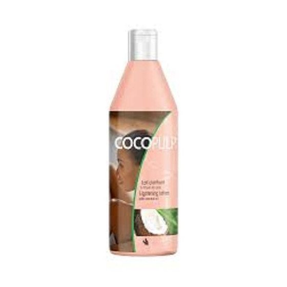 Coco Pulp - Lait Clarifiant à l'Huile de Coco - 500 ml