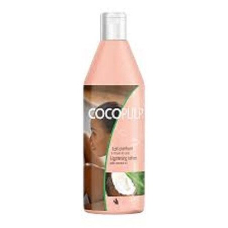 Coco Pulp - Lait Clarifiant à l'Huile de Coco - 500 ml