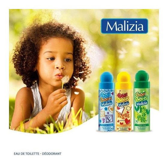 Pack de 3 parfum pour enfant bon bon malaizia