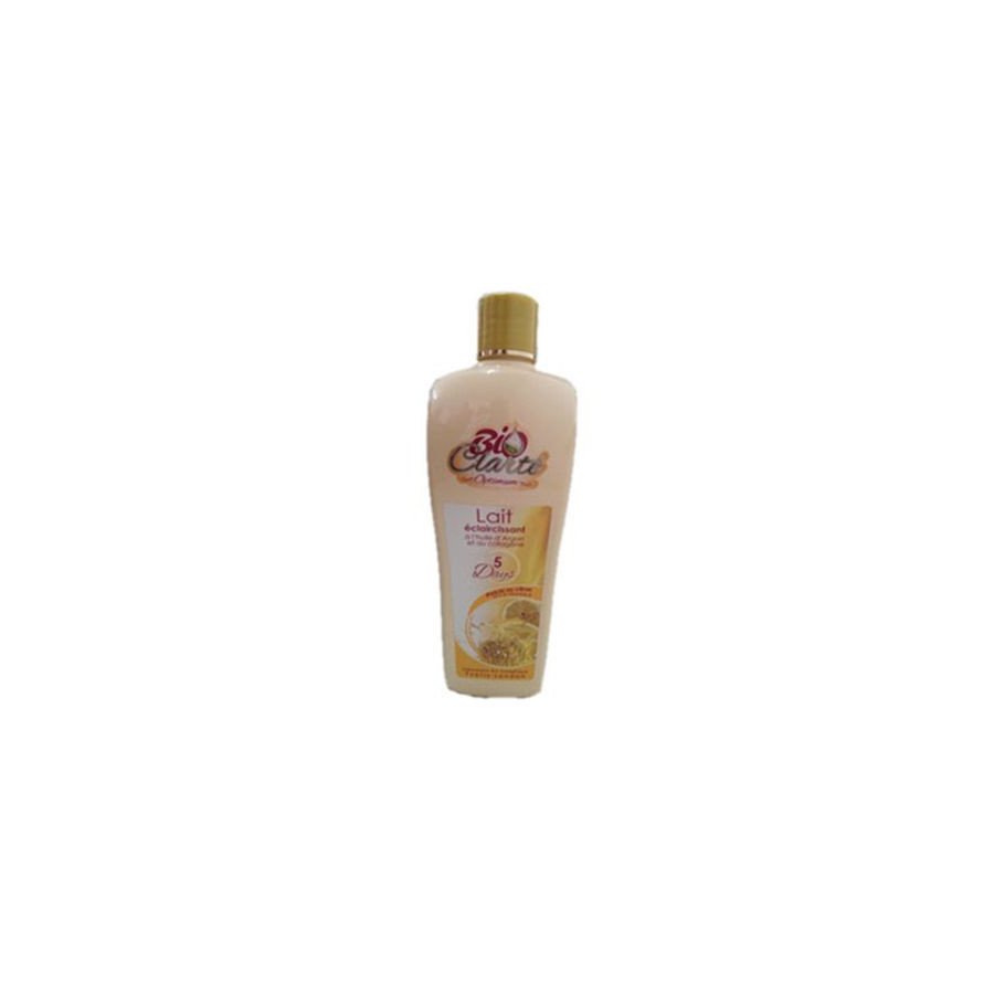 Lait Eclaircissant - à l'Huile d'Argan - Bio Clarté 400 ml Lait Eclaircissant - à l'Huile d'Argan - Bio Clarté 400 ml