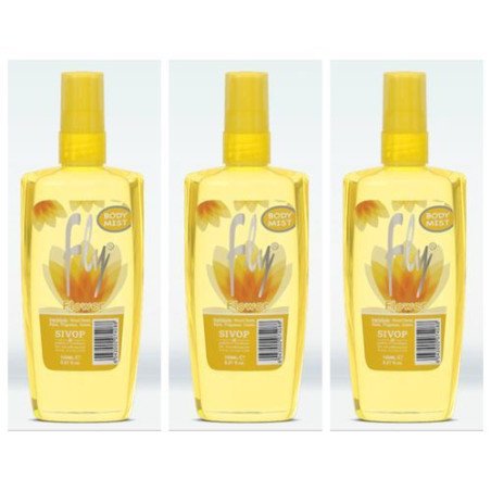 Lot de 3 Parfum Fly flower 150 ml