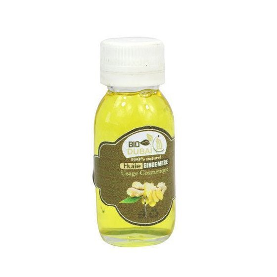 Huile de Gingembre - 60 ml