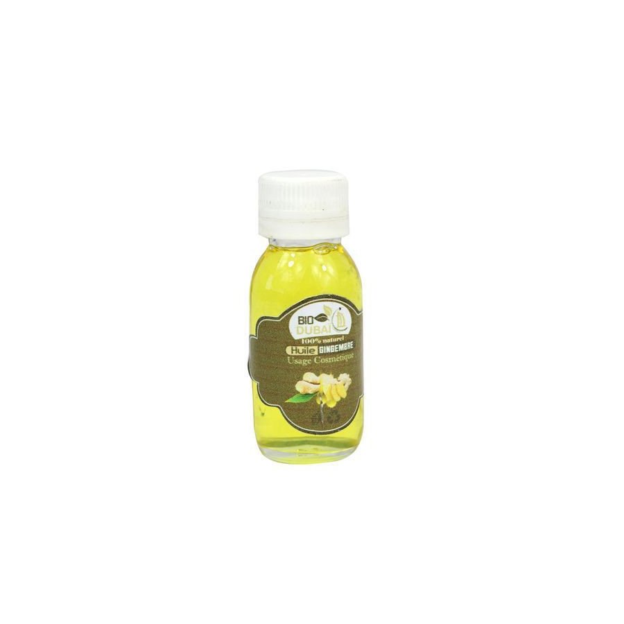 Huile de Gingembre - 60 ml