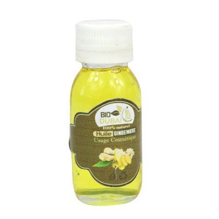 Huile de Gingembre - 60 ml