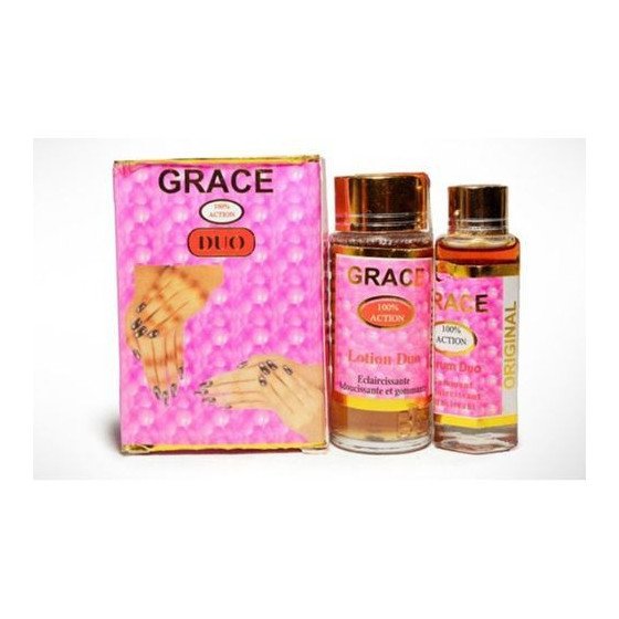 Grace Duo (Lotion + Serum) Original 100% Action