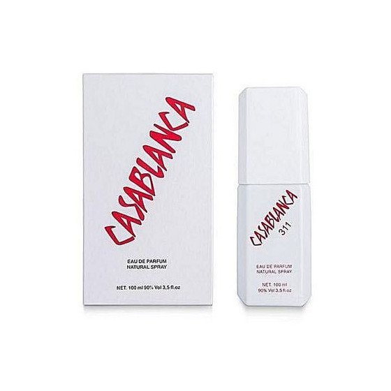 PARFUM CASABLANCA- 100 ML - Blanc