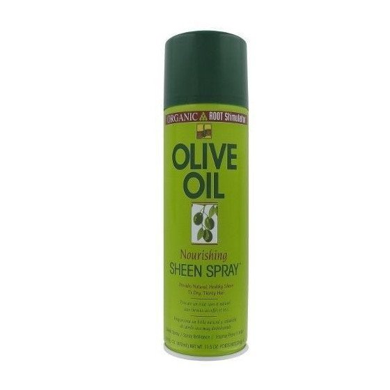 Spray Brillance Nourrissant à l'Huile d'Olive pour Cheveux Secs - 472 ml