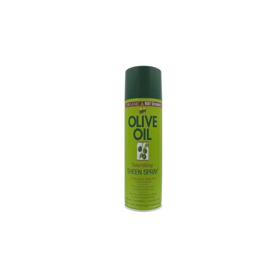 Spray Brillance Nourrissant à l'Huile d'Olive pour Cheveux Secs - 472 ml