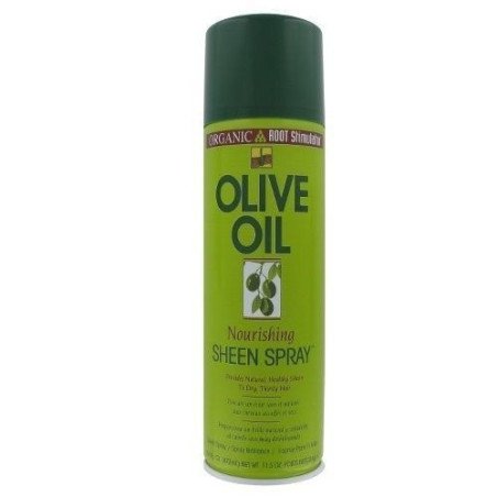 Spray Brillance Nourrissant à l'Huile d'Olive pour Cheveux Secs - 472 ml