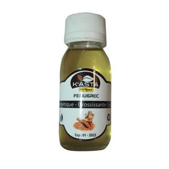 Huile de  Fenugrec - 60 ml