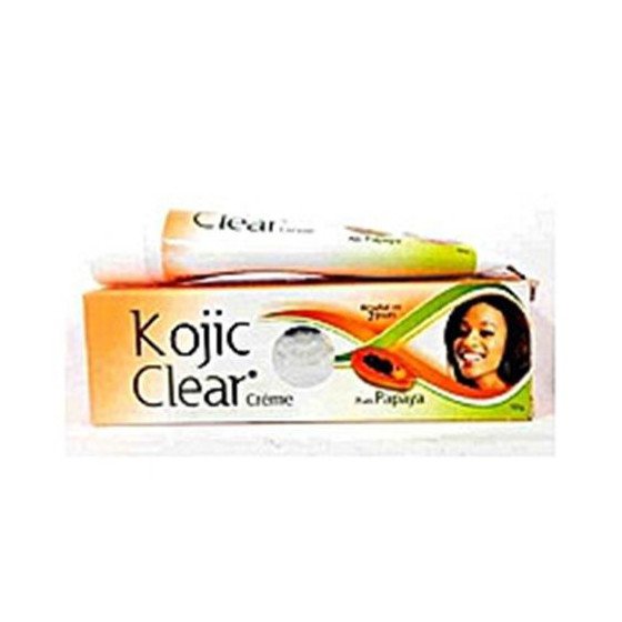 Tube Kojic Crème Papaye Super Éclaircissant Anti-Tâche Résultat En 7 Jours - 50 ml