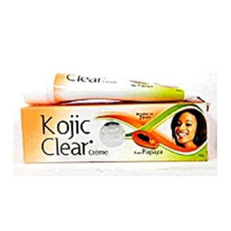 Tube Kojic Crème Papaye Super Éclaircissant Anti-Tâche Résultat En 7 Jours - 50 ml