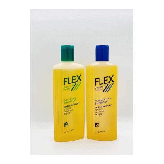 Pack de 2 shampooing flex