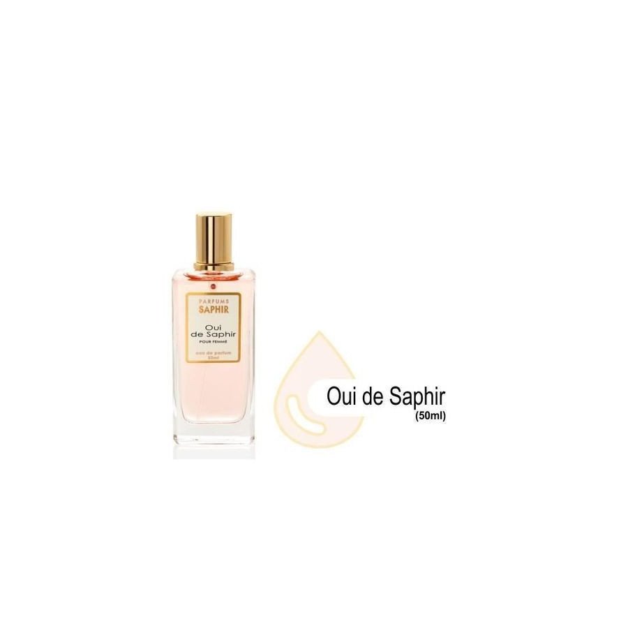 SAPHIR Eau de Parfum OUI Femme - 50 ml