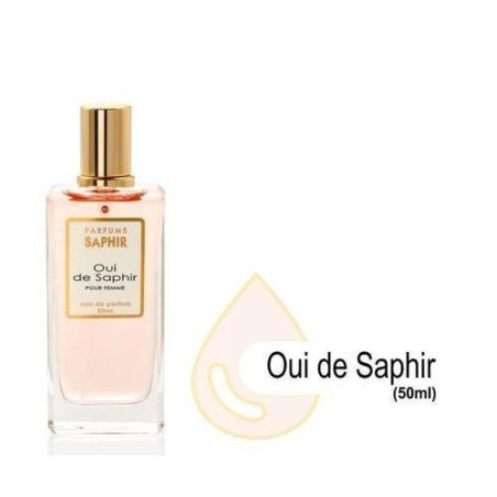 SAPHIR Eau de Parfum OUI Femme - 50 ml