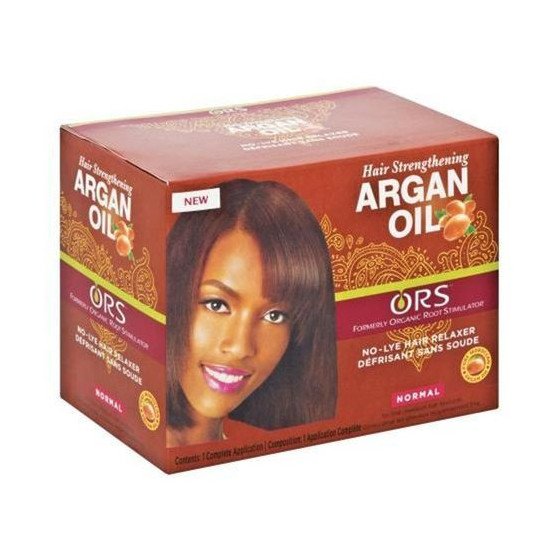 Défrisant Normal sans Soude Argan