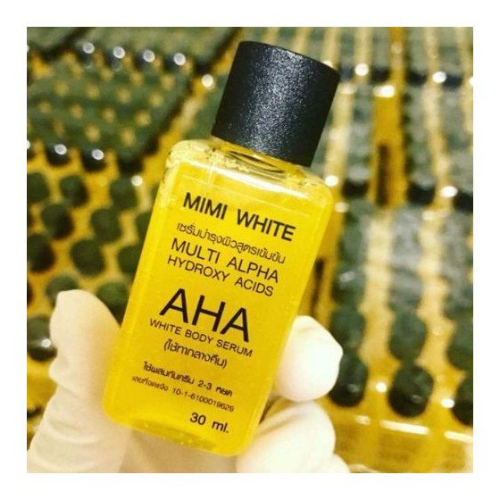 Sérum Blanchissant Mimi White AHA - 30ml