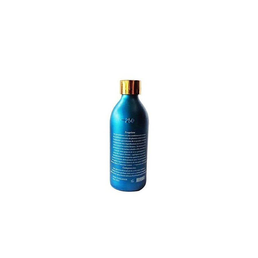 Lait Eclaircissant Glutathione Bleu - 250 ml