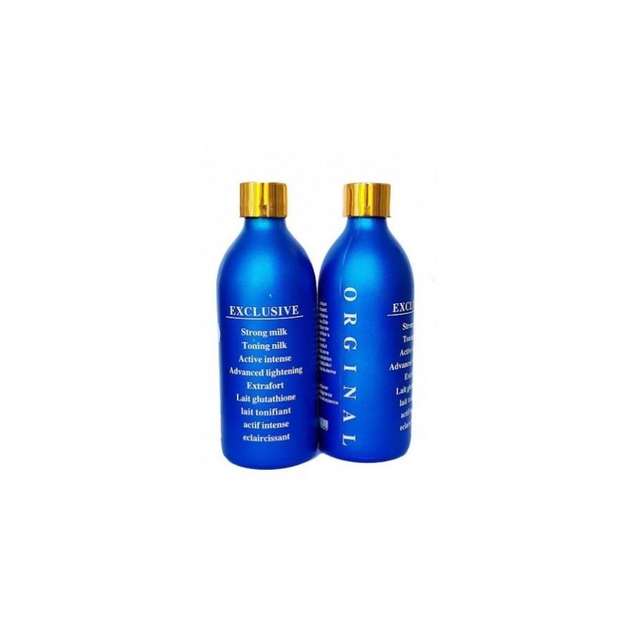 Lait Eclaircissant Glutathione Bleu - 250 ml