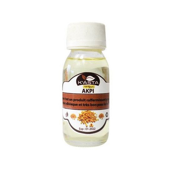 Huile  d'Akpi - 60 ml