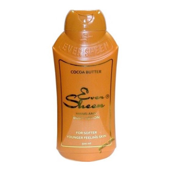 Lait de Corps Coco Butter Ever Sheen - 500 ml