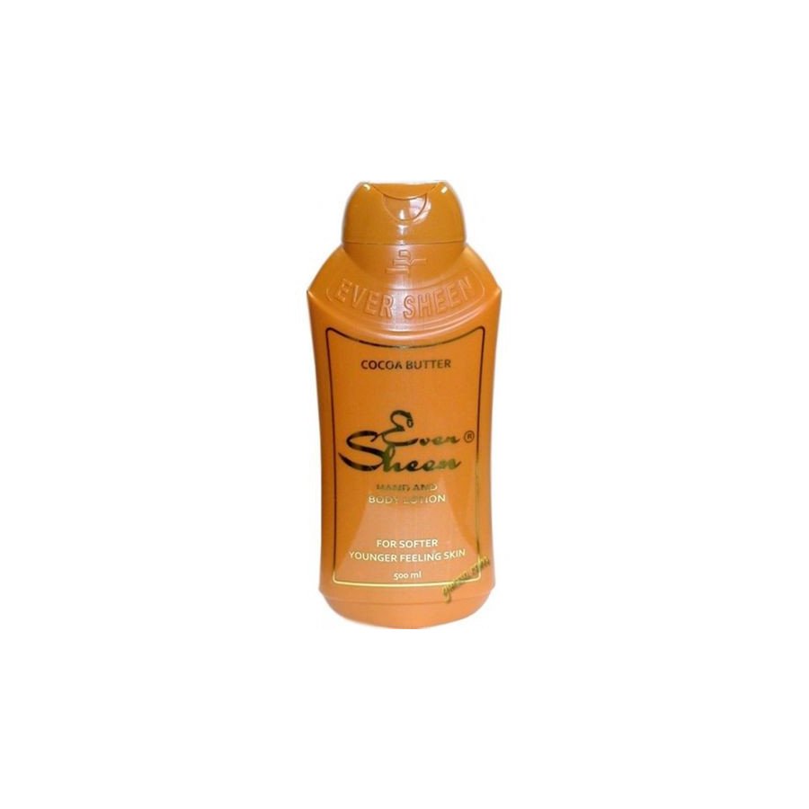 Lait de Corps Coco Butter Ever Sheen - 500 ml