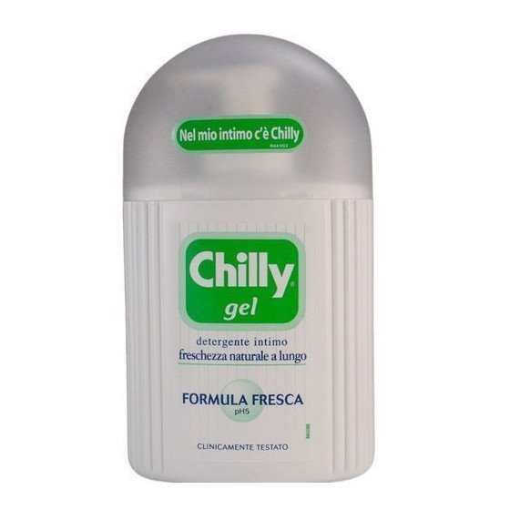 Gel Intime Chilly au Goût de Menthe - 200ml