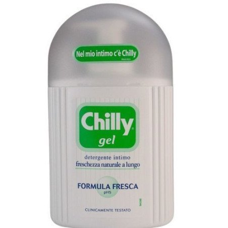 Gel Intime Chilly au Goût de Menthe - 200ml