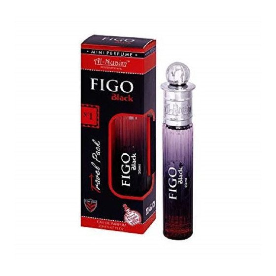 Eau de Parfum - Al Nuaim Figo Black - 20ml