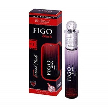 Eau de Parfum - Al Nuaim Figo Black - 20ml