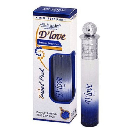 Eau de Parfum Unisexe Al Nuaim - D'Love - 20 ml