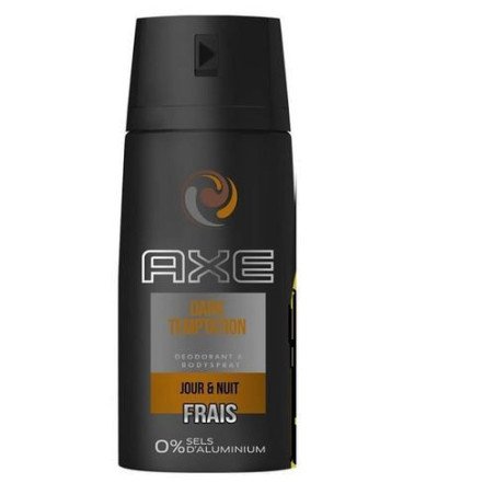 Déodorants Dark Temptation 0%sels d'aluminium - 150 ml