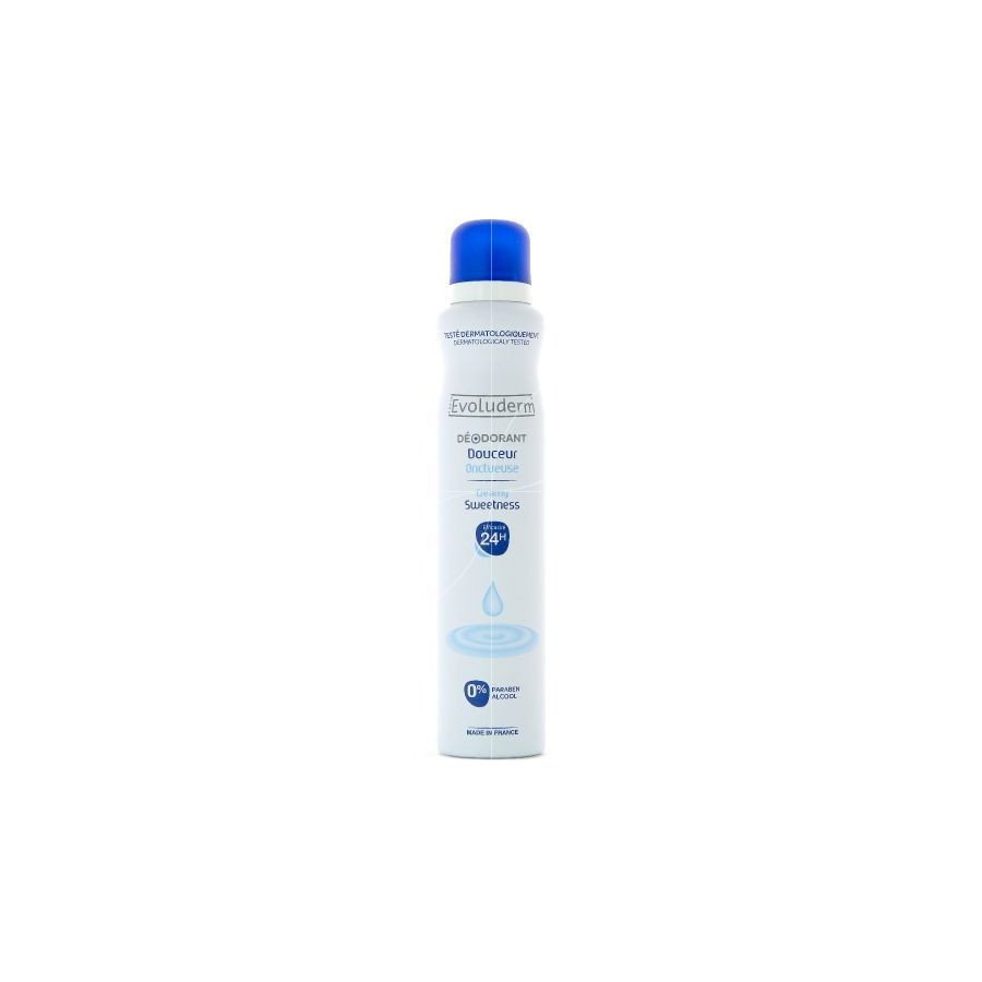 Déodorant Spray douceur onctueuse - 200ML