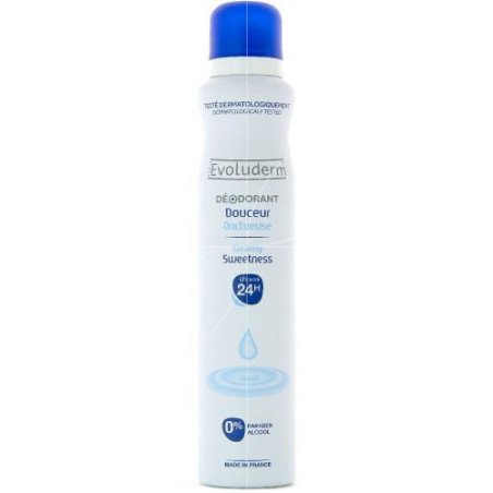 Déodorant Spray douceur onctueuse - 200ML