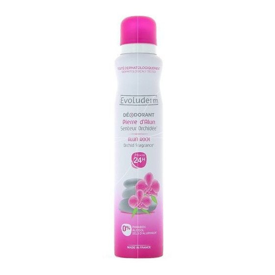 Déodorant Pierre d'Alun Senteur Orchidée - 200ML